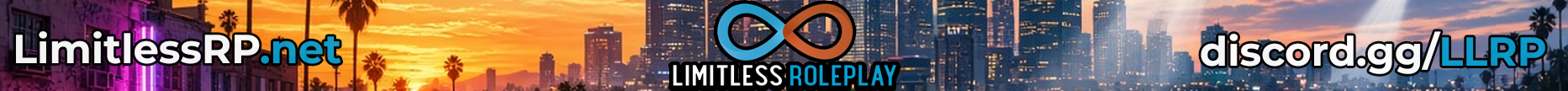 Limitless Roleplay Infinity ~ Public Beta Server
